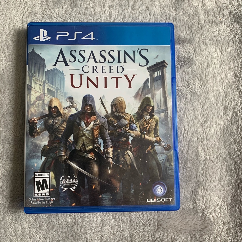 Assassins cree unity for PS4